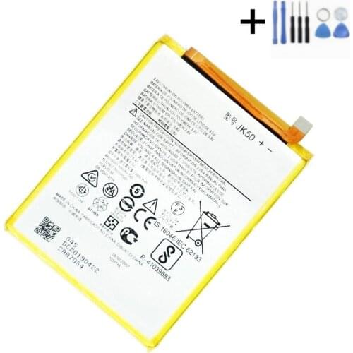 1x 5000mAh Battery Replacement For Motorola Moto Note XT1942-1 XT1942-2 One Power P30 Smart Phone Batteries + Repair Tools kit