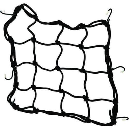 1Pcs 5 Colors Bicycle Rear Frame Net Cover Luggage motorcycle Cover Rubber Band Elastic Luggage Net