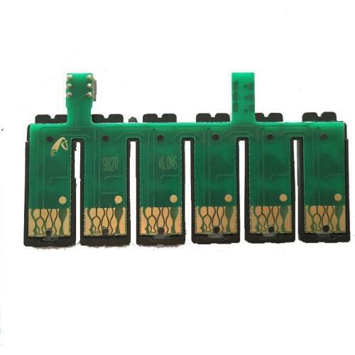 UP 10sets T0981 981R auto reset CISS comb chip Compatible for for Epson Artisan 600 700 800 710 810 725 835 837 730 for America
