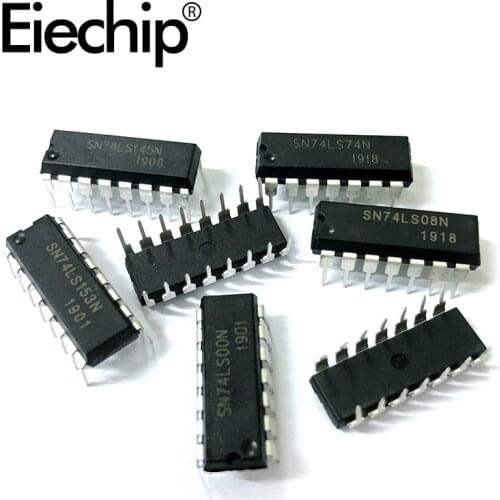 10PCS Integrated Circuit Logic IC SN74LS160 SN74LS161 SN74LS164 SN74LS192 SN74LS245 SN74LS373 DIP package Electronic Component