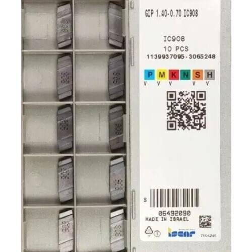 10PCS CARBIDE GIP 1.40-0.70 IC908