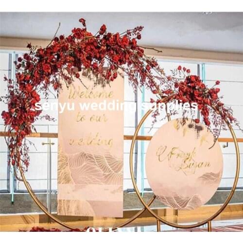 10pcs /lot Artificial Silk Rose Wedding Trailing Flower stand Wall holer stand For Desk Table Wall Decoration senyu0404