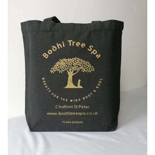 100pcs/lot Custom Logo Reusable Canvas Cotton Bags for Shopping/Conference, Recycled Canvas Bags for Groceries