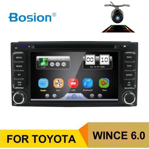 2 DIN 6.2" Touch Screen For Daihatsu Terios Eco /Daihatsu Terios Wild /Perodua Nautica Car DVD Player within GPS BT Radio USB