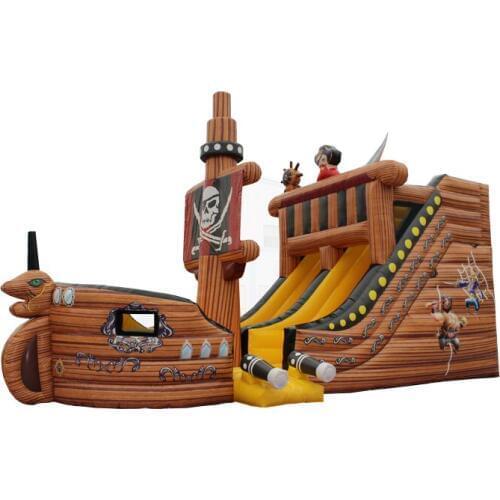 2016 Factory direct sales Inflatable slides,Inflatable castle.Inflatable pirate ship KY-212