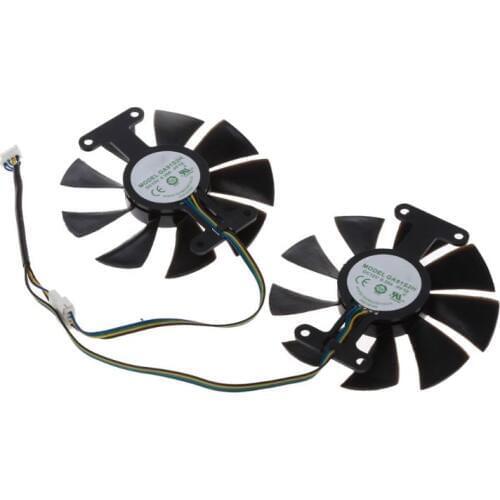 4-Pin New 85mm GA91S2H DC 12V 0.35A 4Pin Cooler Fan Replacement For Zotac GTX 1060 GTX950 GTX 1050Ti Graphics Card Cooling Fan