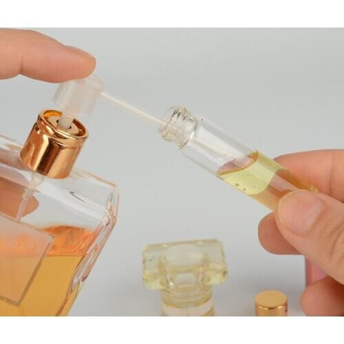 5Pcs Portable Perfume Refill Tools Travel Diffuser Funnels Cosmetic Pump Dispenser New sprayer refill pump bottle Filling device