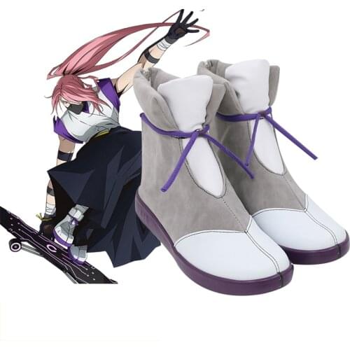 Anime SK8 the Infinity Sakurayashiki Kaoru Cherry Blossom Cosplay Shoes Halloween Carnival Boots Cosplay Prop Custom Made