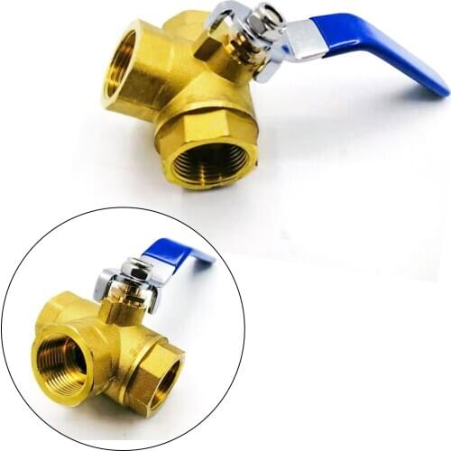 Artudatech 1/2" Ball Valve Female Full Port Brass Vinly Insulation Handle WOG300 DN15