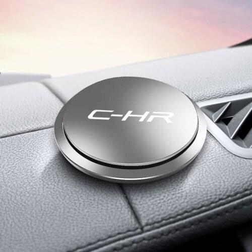 Car Air Freshener Instrument Seat UFO Shape for Toyota CHR C-HR Accessories Car Styling