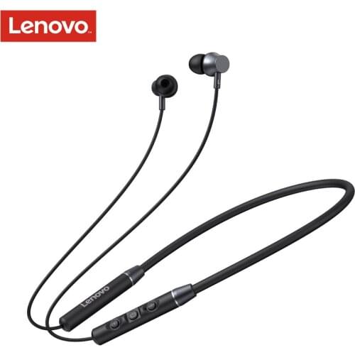 Lenovo QE03 Neckband Bluetooth V5.0 Headset Earbuds Earphones Headphones