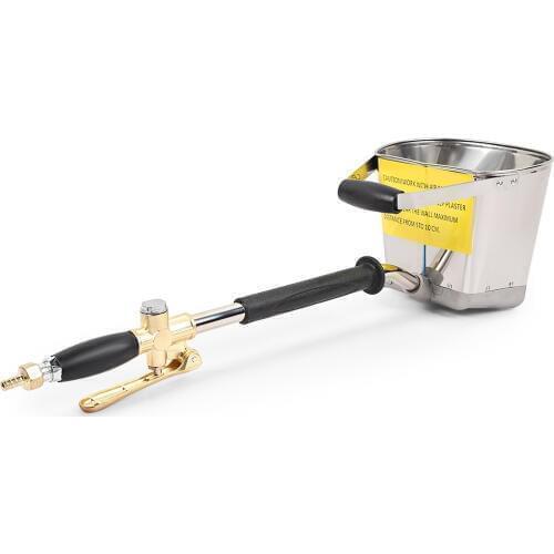 Quick delivery of mortar sprayer wall mortar gun, hopper, air plaster sprayer, mortar slurry gun, plaster shovel, cement spray g