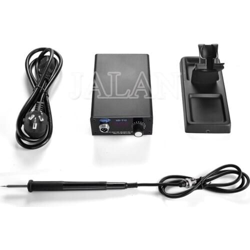 Jabe UD-T12 Digital soldering station can adjustable temperature for mobile phone repair