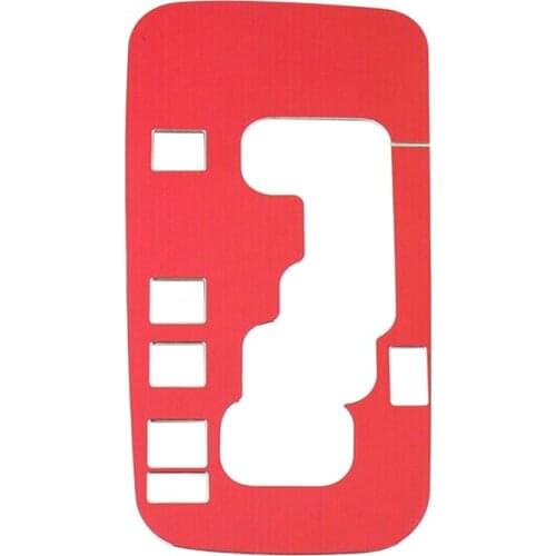 Interior Gear Shift Panel Decoration Cover Trim Stickers for Jeep Wrangler JK 2011 Up Car Accessories Styling