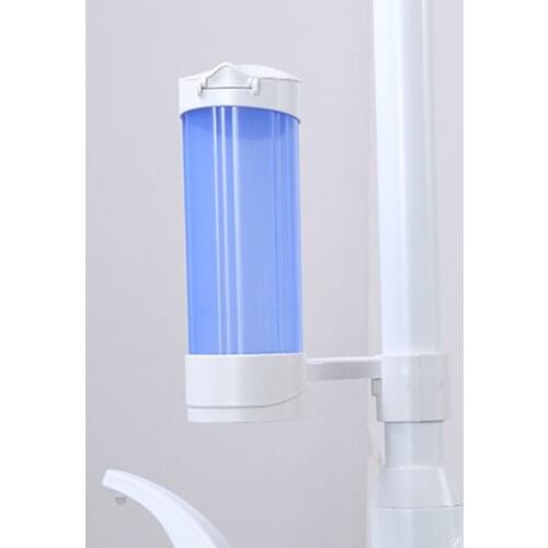 Dental unit cup holder water cup holder for dental chair unit