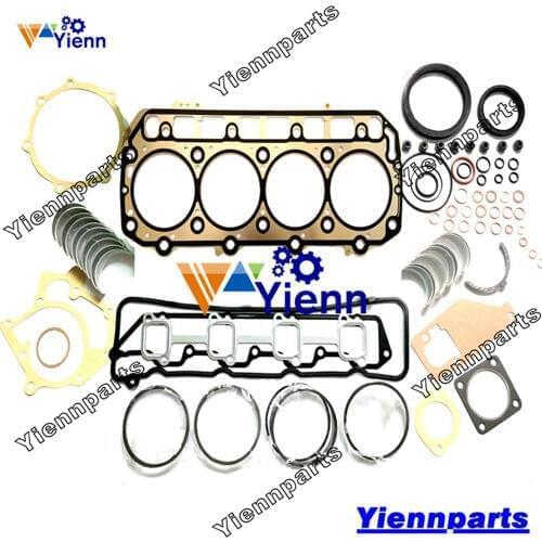 For Ovlvo D3.4DCCE3 D3.4 Overhaul Rebuild Kit MC9OB MC110B MT11 Skid Steer Loader Diesel Engine Repair Spare Parts