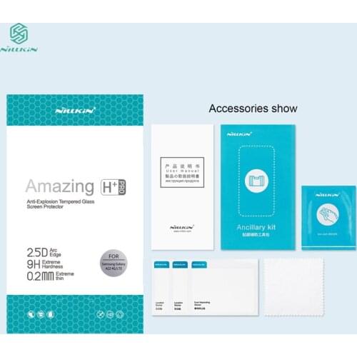 For Samsung Galaxy A22 4G LTE Tempered Glass NILLKIN Amazing H+Pro Resistant 2.5D Tempered Glass Screen Protector