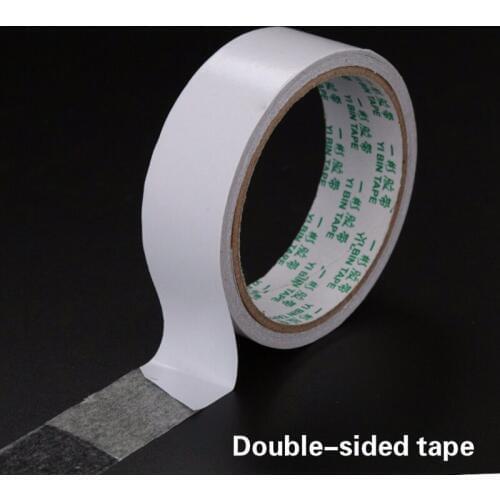 8M Nano Tape Double Sided Tape White Super Strong Waterproof Ultra-thin High-adhesive Adhesive Tape Cleanable Home
