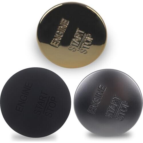 Engine Start Stop Button Switch Car Accessories One-click Start Decor Sticker for Mercedes-Benz W164 W251 W204 W205 2215450714