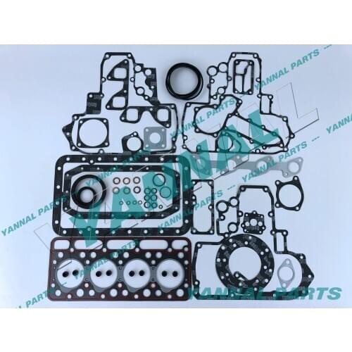 ENGINE OVERHAUL GASKET KIT FOR KUBOTA V1512 ENGINE EXCAVATOR AFTERMARKET PARTS