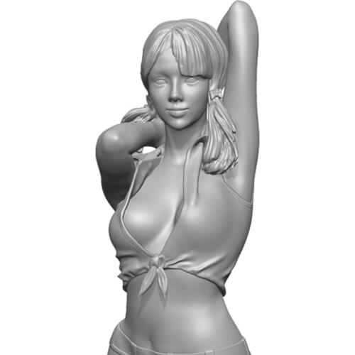 1/12 Resin Model Figure GK JINA Female model in swimsuit Unassembled and Unpainted kit