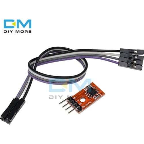AT24C02 Data Memory Module IIC/I2C Two-wire Serial Interface Port Module For Bidirectional Data Transfer Protocol 3.3-5V DIY