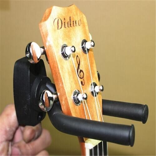Guitar Hanger Hook Holder Wall Mount Anti-slip For Guitars And String Instruments Ukulele VIOLIN BASS Guitar Accessories & Parts