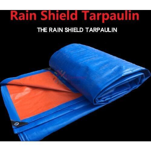 PE Tarpaulin Tewango Rainproof Cloth Courtyard Outdoor Succulent Plants Truck Cars Canvas House Waterproof Sunscreen Cloth