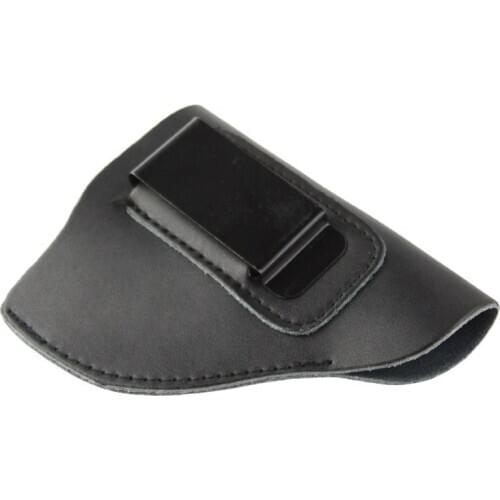 New Tactical Pistol Holster Leather Revolver Holster For Most J Frame .38 Special Revolvers Ruger LCR Smith