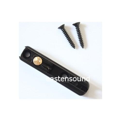 One Pc single Brass bridge for electric guitar