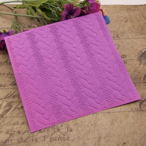 Imprint Plastic Embossing Folder Stencils Template Molds Scrapbooking Paper Craft Card Making DIY Photo Album Decoration