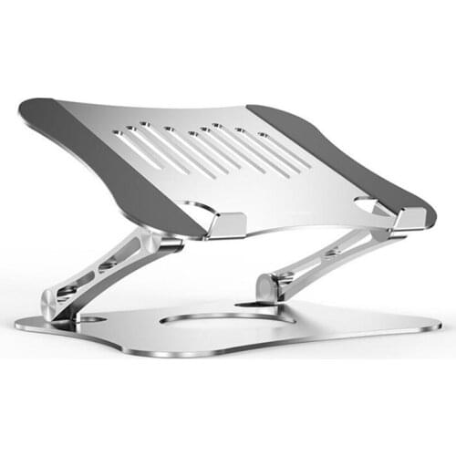 Laptop Stand, Adjustable Ergonomic Laptop Holder, Aluminium Alloy Notebook Stand Folding Computer Cooling Bracket