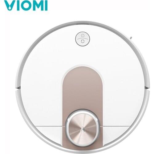 Original Viomi SE robotic vacuum cleaner LDS navigation sweep and mop home office carpet 2200Pa work with suction Mijia APP