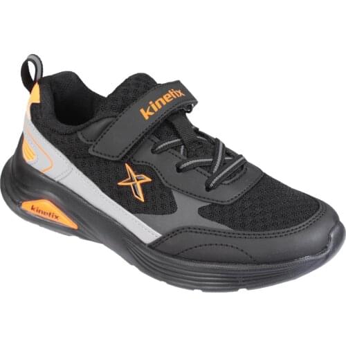 KİNETİX Male Child Black Orange Velcro 32-37 Sports Shoes