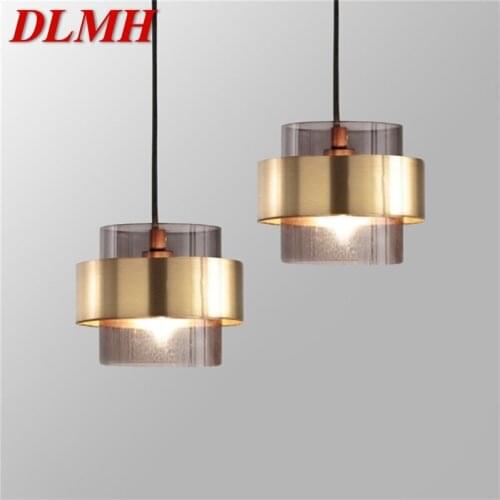 DLMH Nordic Pendant Light Fixture Modern Simple LED Lamp Decorative For Home Bedroom Dining Room