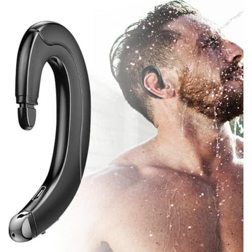 Running Sports Earphone Bone Conduction Ear Hook Bluetooth 5.0 HiFi Stereo Wireless Earphone Headset For Xiaomi Music Headsets