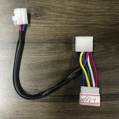 Turbo Timer Harness model name N/FT-1 plug and play suit for NISSAN AVENIR SILVIA SKYLINE SUBARU IMPREZA LEGACY SEDAN ect
