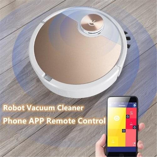 Intelligent Vacuum Cleaner Touch Switch Smart Sweeping Robot APP Remote Control Timing Automatic Sweeping Machine Home Appliance