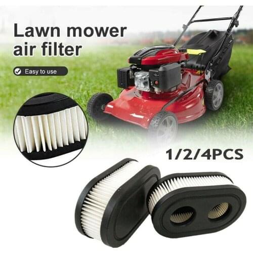 1pc/2pcs/4pcs Lawn Mower Air Filter For Briggs & Stratton 593260, 798339 798452 5432 5432K 500e 550e 550ex 625ex 675exi 725exi