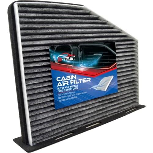 Bi-Trust Cabin Air Filter for VW Beetle CC Golf GTI Jetta Passat Rabbit Tiguan/Audi TT A3 Matrix Avalon Sienna 1K0 819 644