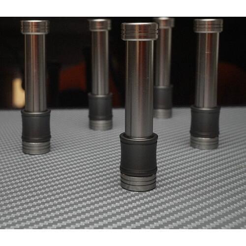 High-End EDC Metal Fidget Spinner Decompression Stick Creative Class Boring Relieve Stress Focus Toys Artifact Mature Male