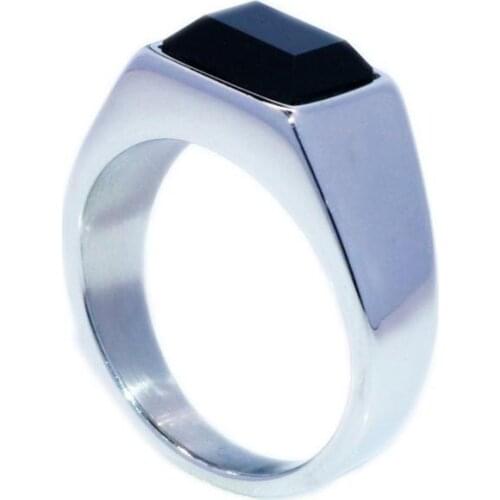 Jewelry Fashion Mens Ring The Rock Accessories Stainless Steel Chain Spinner Rings For Men Wholesale