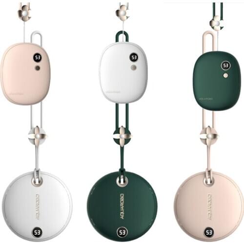 Women Mini Hand Warmer Solid Color Lovely Portable 5000/10000mAh Home /Office/Go Shiopping Mobile Charger Winter Best Girl Gift