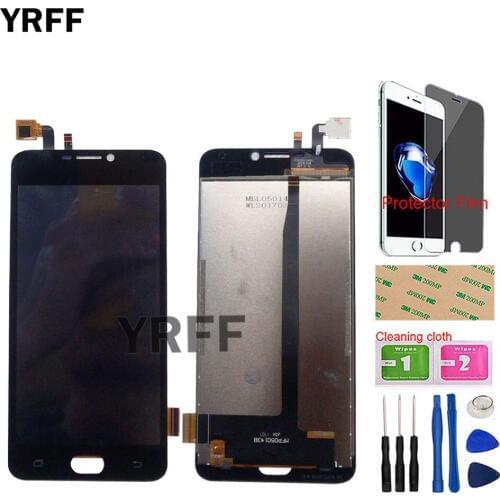 5.0" LCD Display For Blackview BV2000 LCD Display Touch Screen Assembly For Blackview BV2000 Touch Screen Tools Protector Film