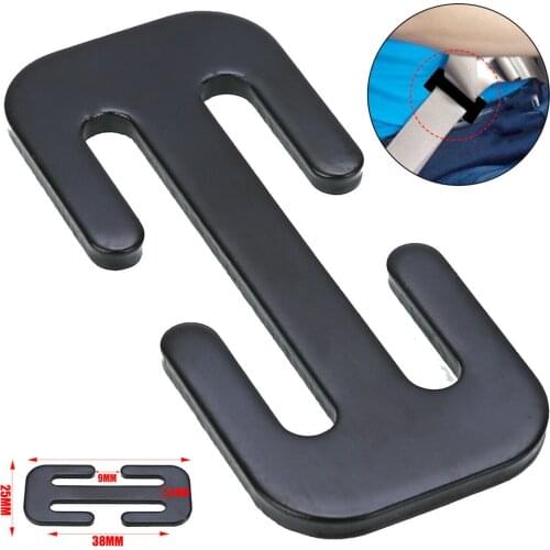 1pc Universal Car Safety Children Seat Belt Buckle Adjuster Auto Car Locking Clip Belt Strap Clamp Seatbelt Shoulder Accessories