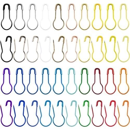 1000 Pcs Bulb Gourd Pins- Metal Calabash Pins Pear Shaped Pins for Knitting Stitch Markers, Sewing Clothing Diy Craft Making