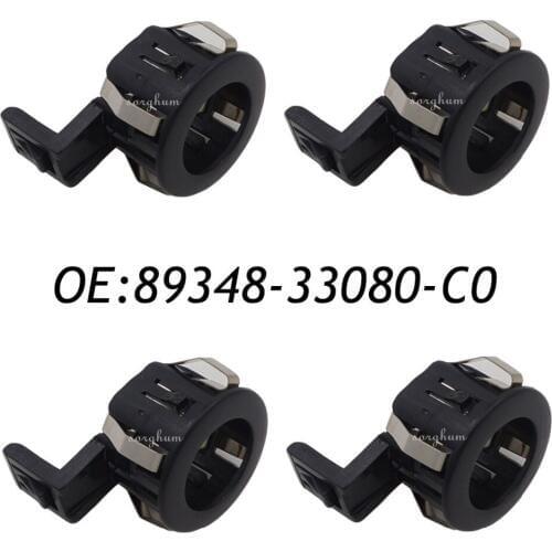 4PCS 89348-33080-C0 89348-33080 PDC Parking Sensor Retainer For Toyota Tundra 4.0L 4.6L 4.7L 5.7L