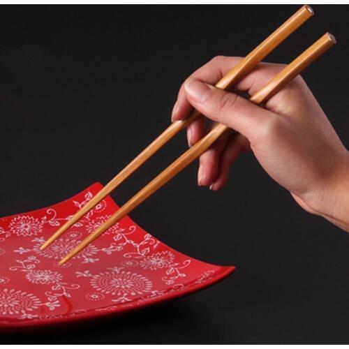5Pairs/Set Chopsticks Bamboo Chopsticks 24cm Kitchen Dining Bar Tableware Bamboo Chop Sticks