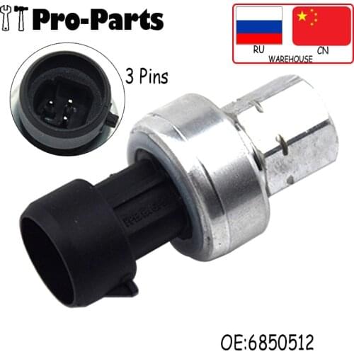 6850512 New A/C Air Conditioning Pressure Sensor Switch for Opel Fiat Vauxhall Alfa Romeo Peugeot 9131721