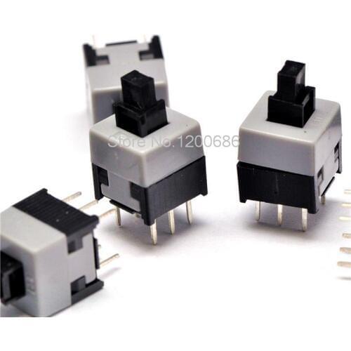 8.5 * 8.5MM non-locking switch double row / 6 feet without locking non-self-locking
